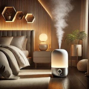 Humidifier for bedroom